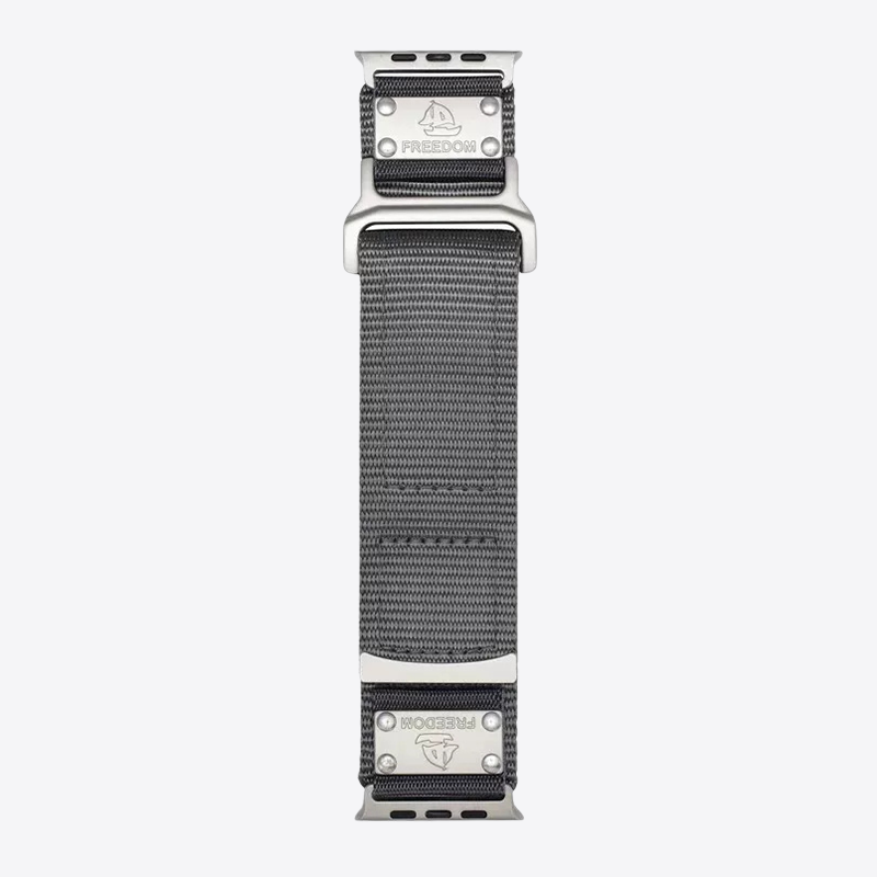 Ultra Wide Tactical Nylon Band for Apple Watch