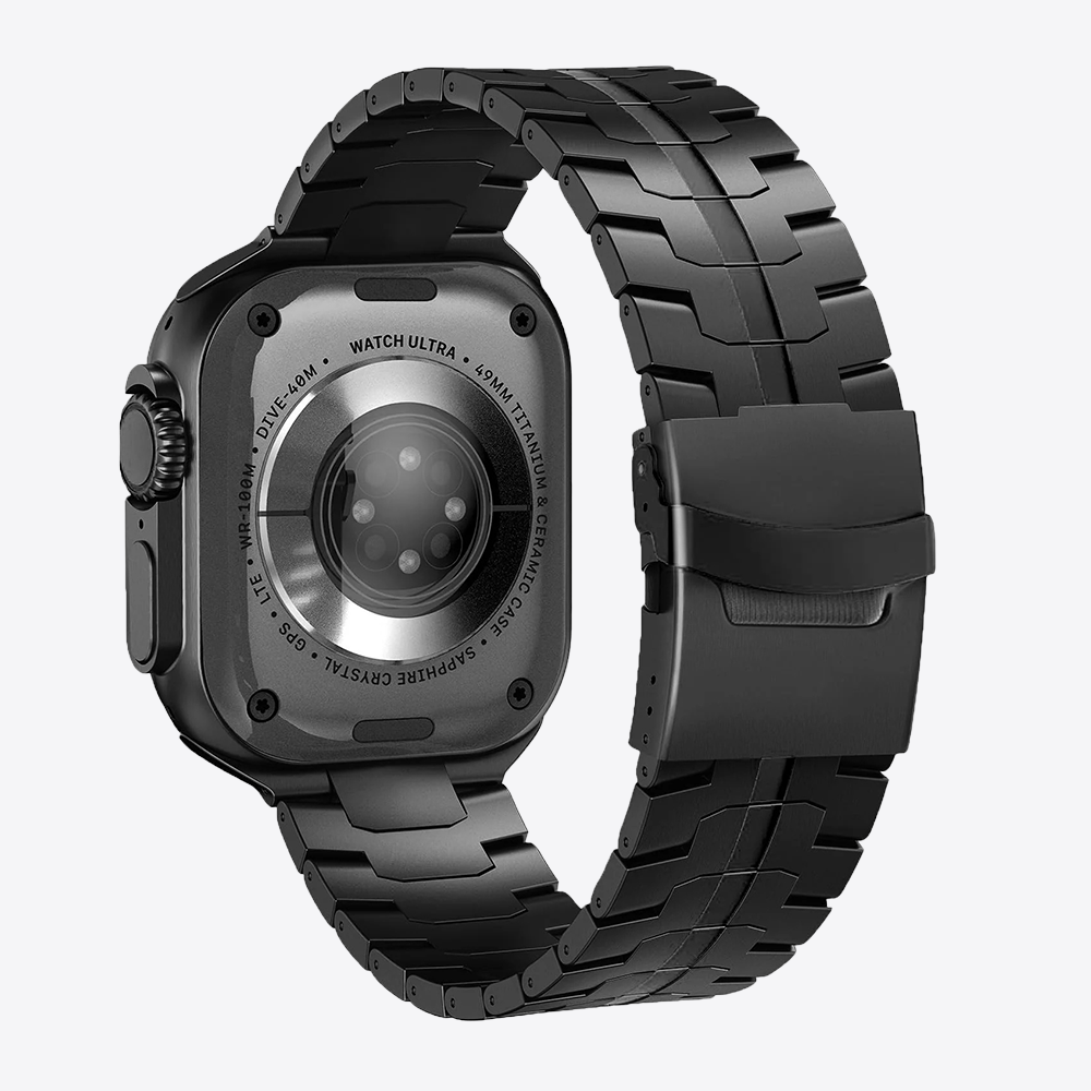 Titanium Style Metal Band for Apple Watch