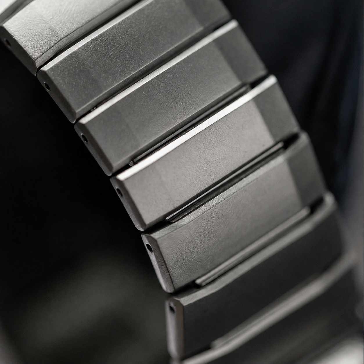 Quick-Release Stainless Steel Band for Apple Watch