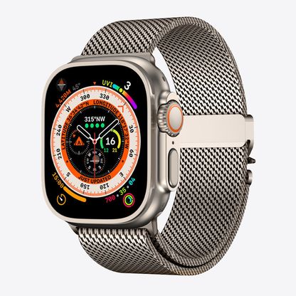 Stainless Steel Milanese Loop Band for Apple Watch