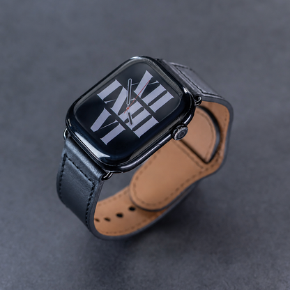 Vintage Top-Grain Leather Band for Apple Watch