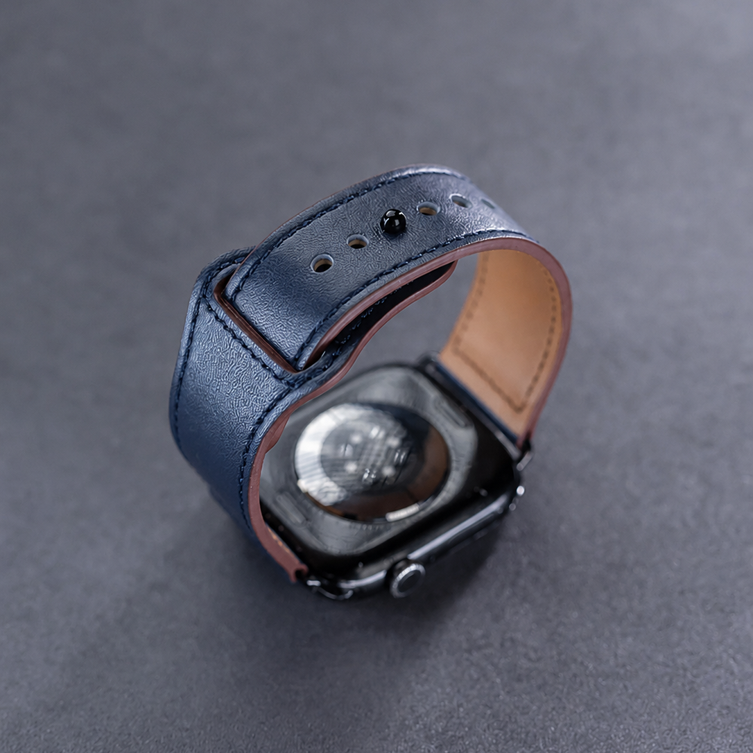 Vintage Top-Grain Leather Band for Apple Watch