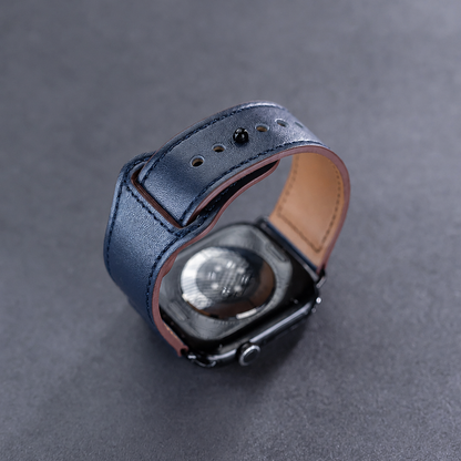Vintage Top-Grain Leather Band for Apple Watch