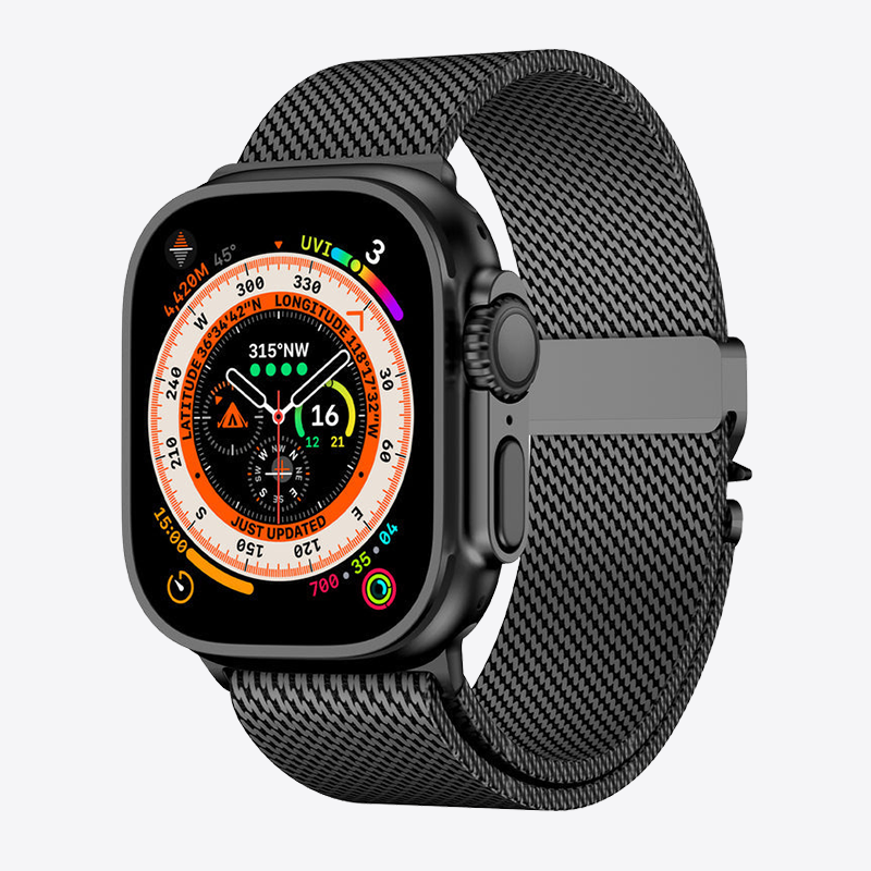 Stainless Steel Milanese Loop Band for Apple Watch