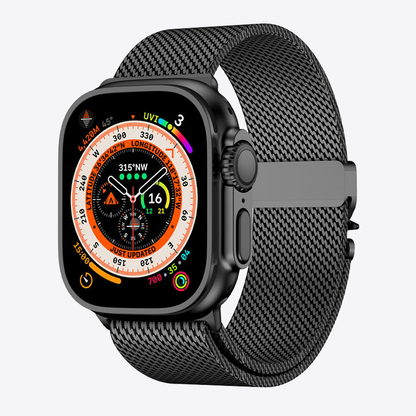 Stainless Steel Milanese Loop Band for Apple Watch