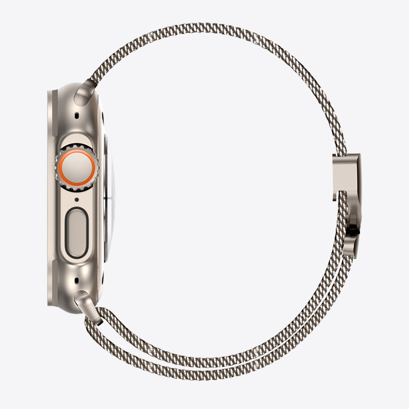 Stainless Steel Milanese Loop Band for Apple Watch