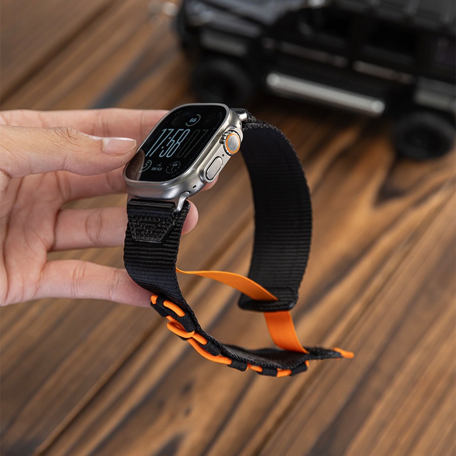 EDC Tactical Nylon Band for Apple Watch