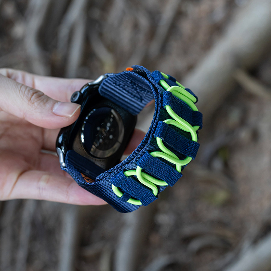 EDC Tactical Nylon Band for Apple Watch