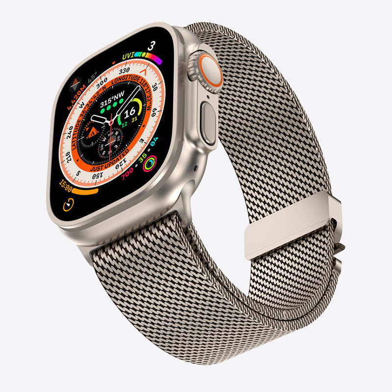 Stainless Steel Milanese Loop Band for Apple Watch