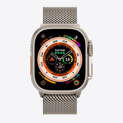 Stainless Steel Milanese Loop Band for Apple Watch