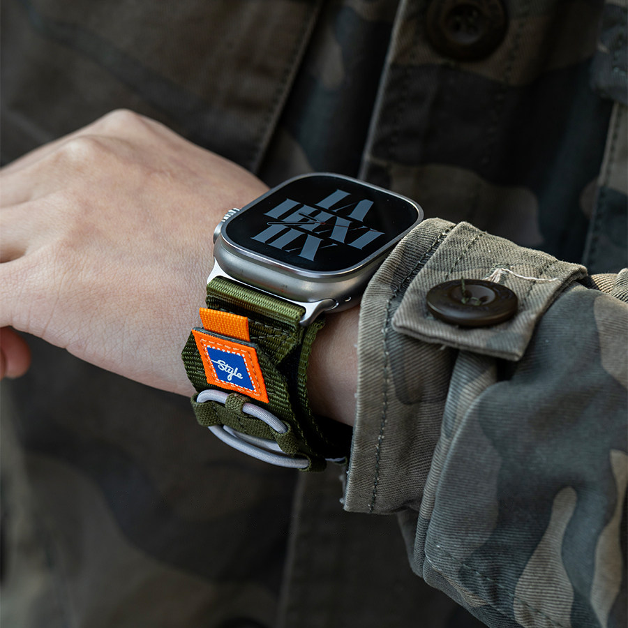 EDC Tactical Nylon Band for Apple Watch