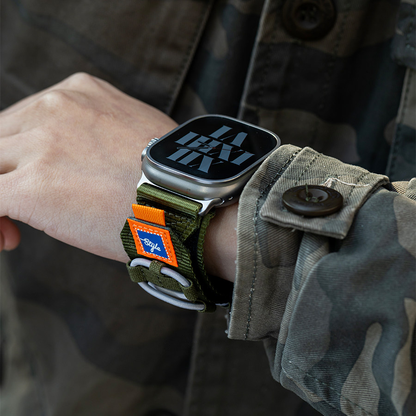 EDC Tactical Nylon Band for Apple Watch