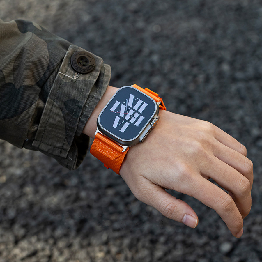 EDC Tactical Nylon Band for Apple Watch