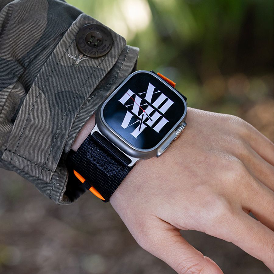 EDC Tactical Nylon Band for Apple Watch