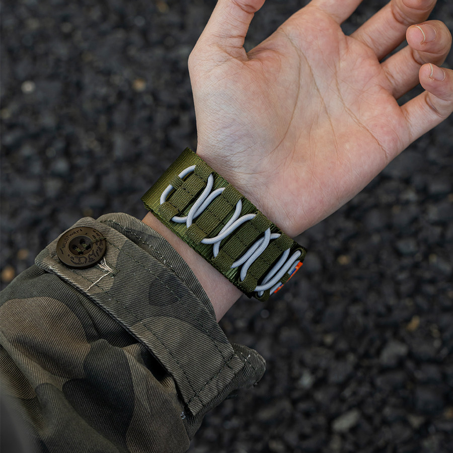 EDC Tactical Nylon Band for Apple Watch