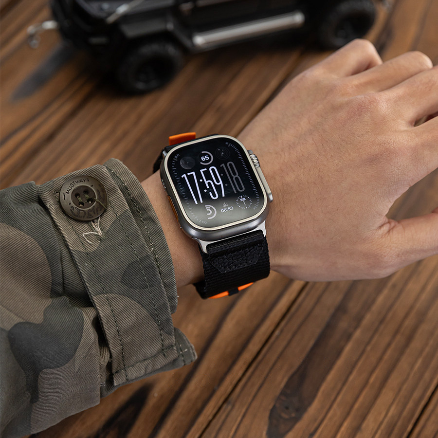 EDC Tactical Nylon Band for Apple Watch