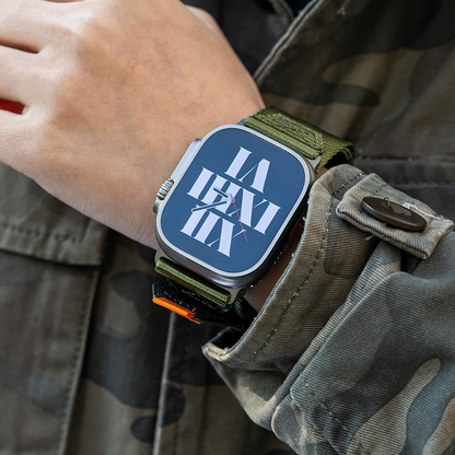EDC Tactical Nylon Band for Apple Watch