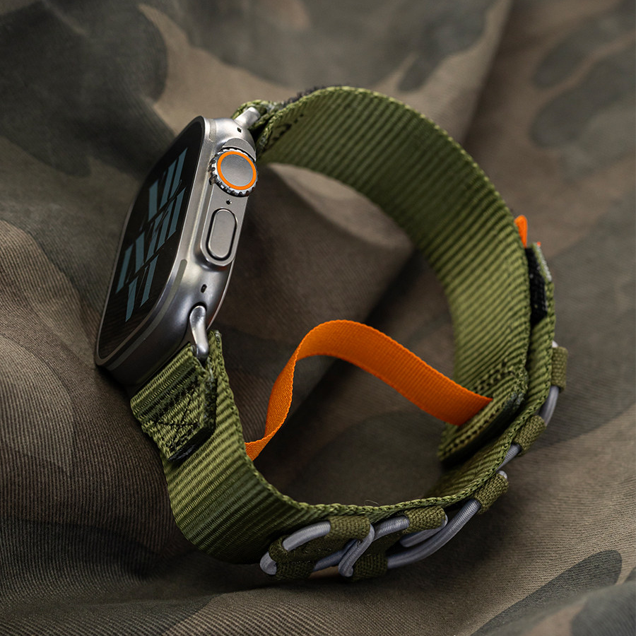EDC Tactical Nylon Band for Apple Watch