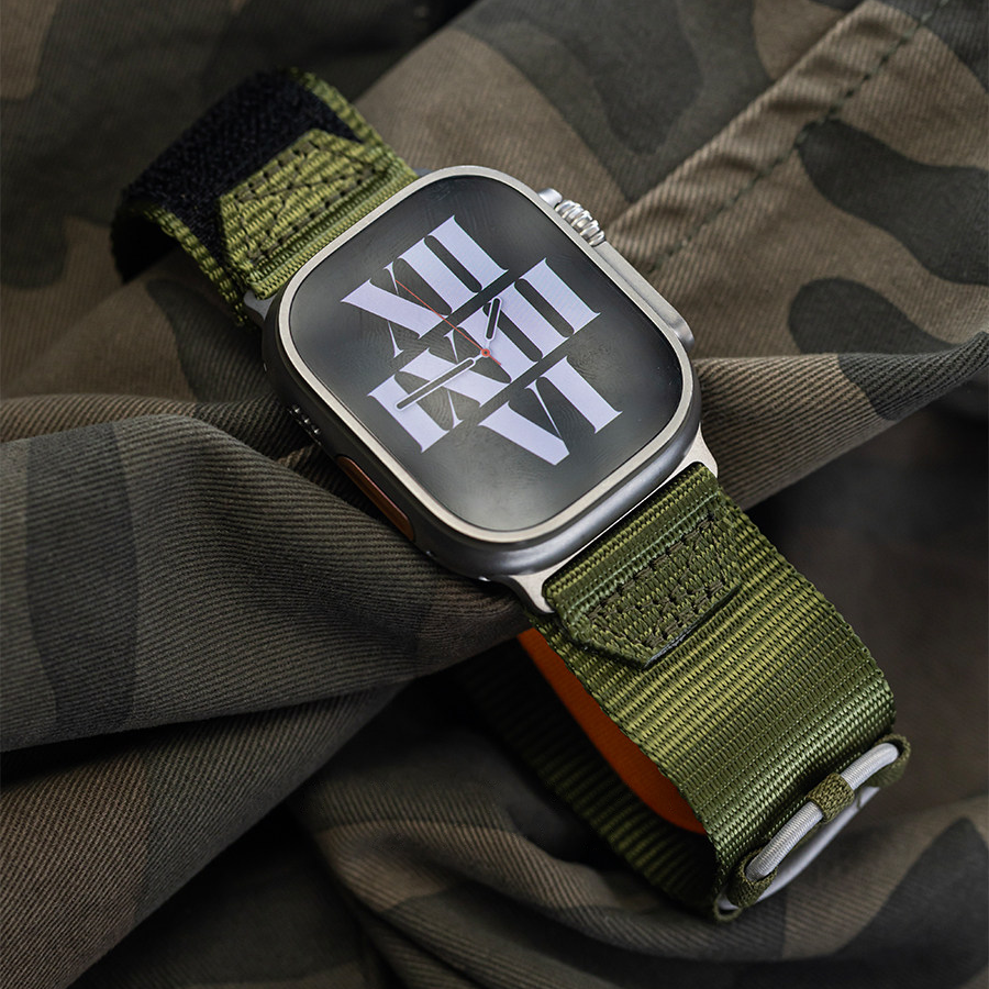 EDC Tactical Nylon Band for Apple Watch