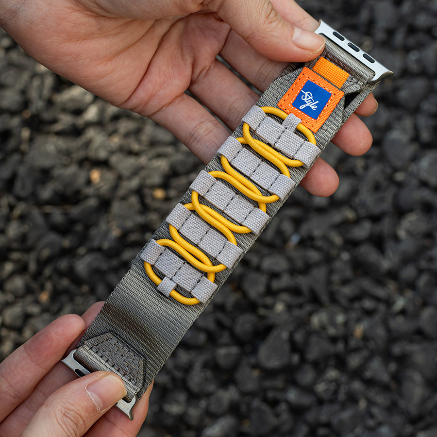 EDC Tactical Nylon Band for Apple Watch
