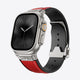 Red-Titanium Buckle