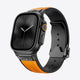 Orange-Black Buckle