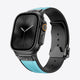 Blue-Black Buckle