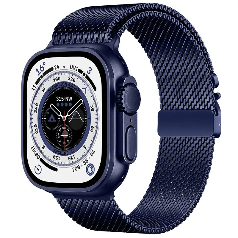 Stainless Steel Milanese Loop Band for Apple Watch