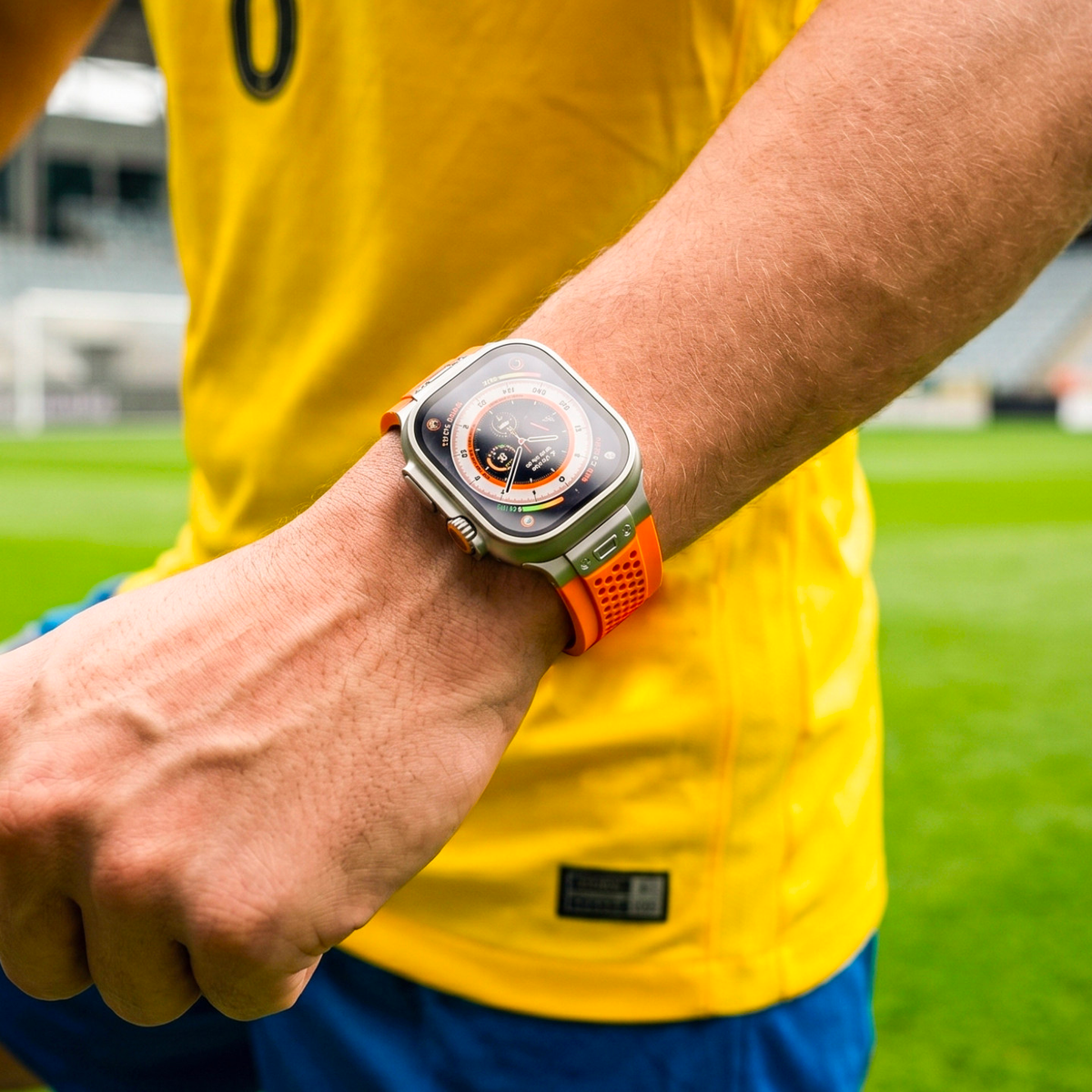 AirGrid Silicone Band for Apple Watch