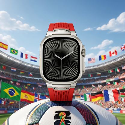 AirGrid Silicone Band for Apple Watch