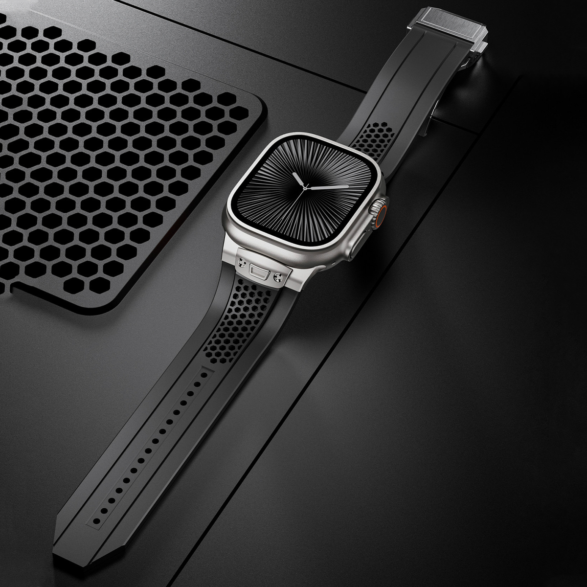 AirGrid Silicone Band for Apple Watch