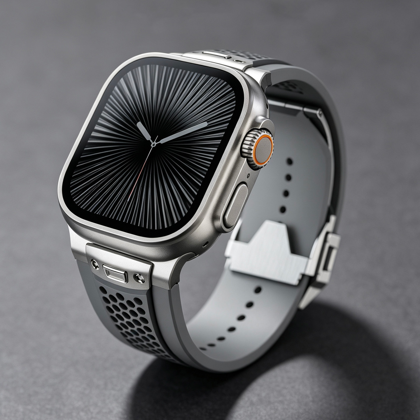 AirGrid Silicone Band for Apple Watch