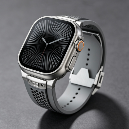 AirGrid Silicone Band for Apple Watch