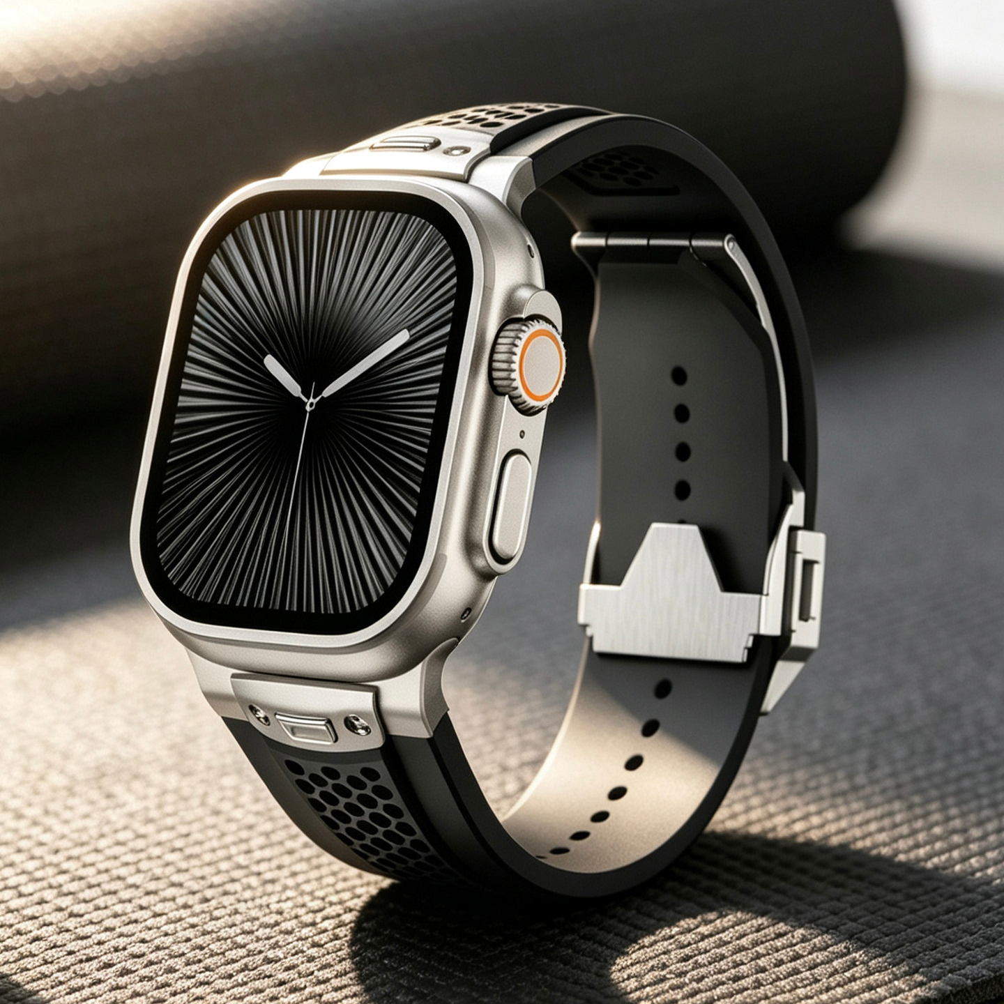 AirGrid Silicone Band for Apple Watch
