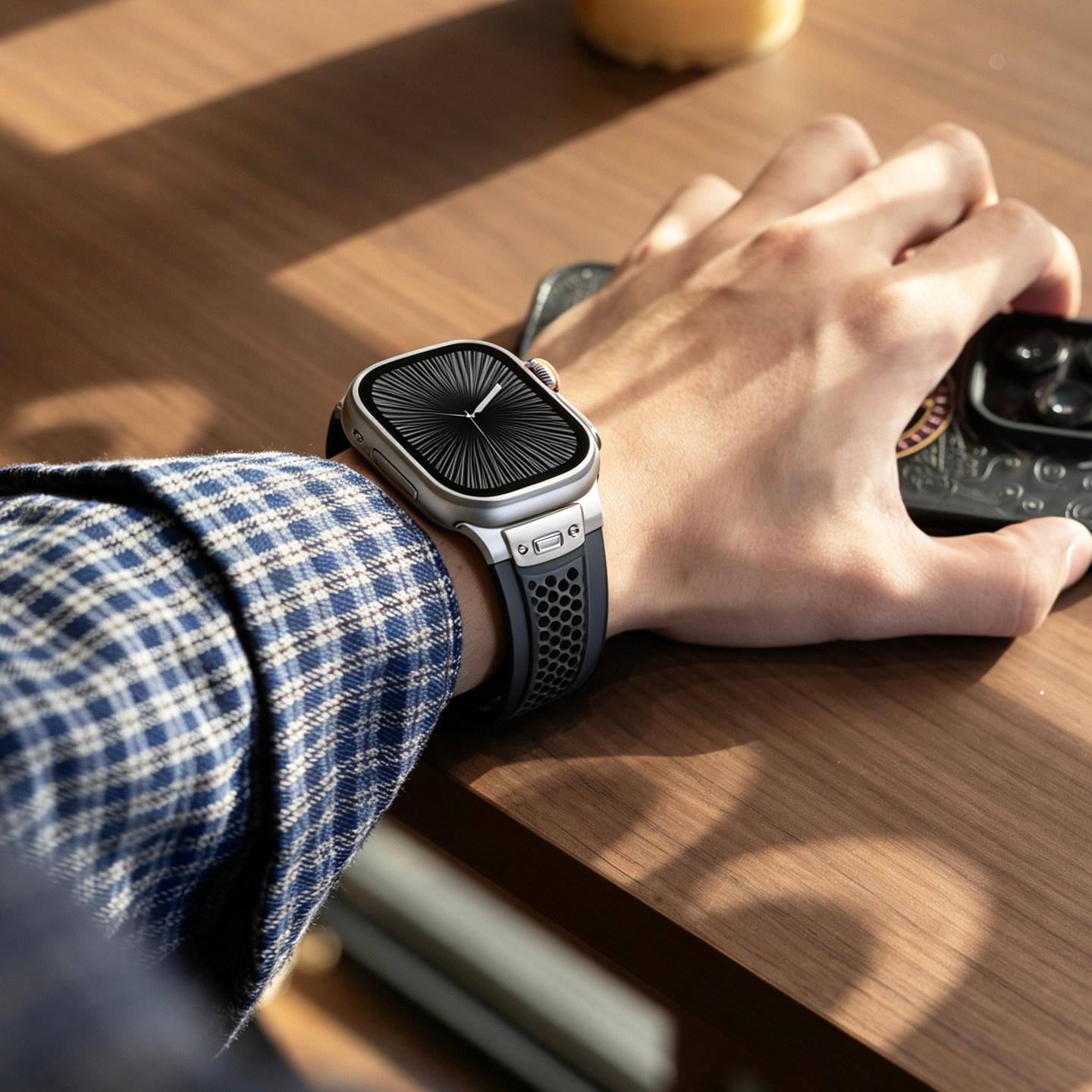 AirGrid Silicone Band for Apple Watch