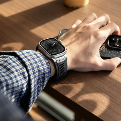 AirGrid Silicone Band for Apple Watch