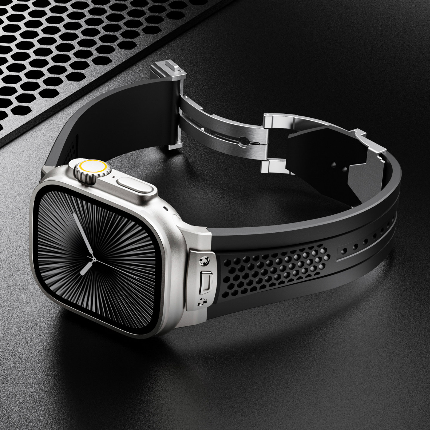 AirGrid Silicone Band for Apple Watch