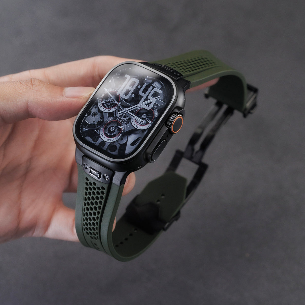 AirGrid Silicone Band for Apple Watch
