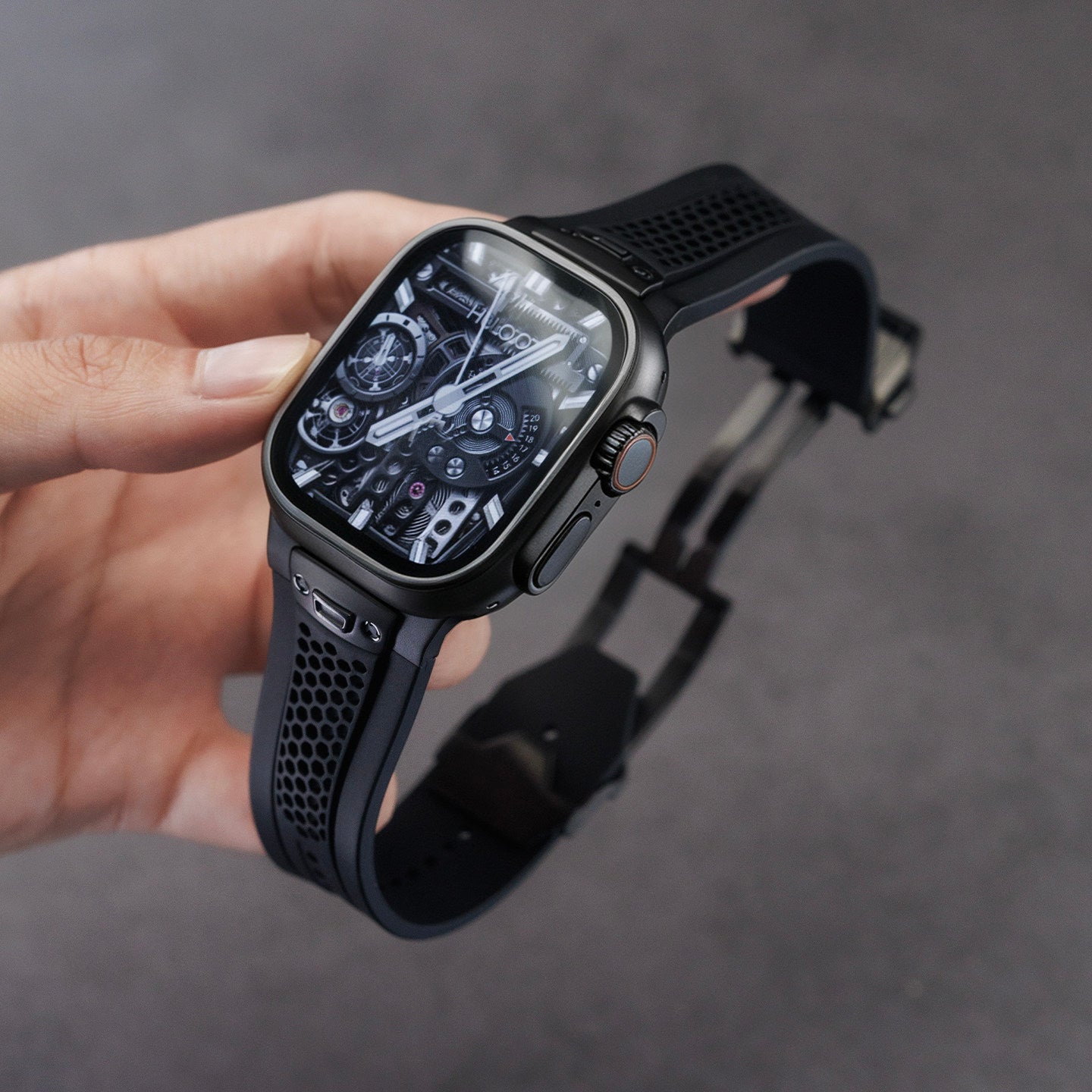 AirGrid Silicone Band for Apple Watch