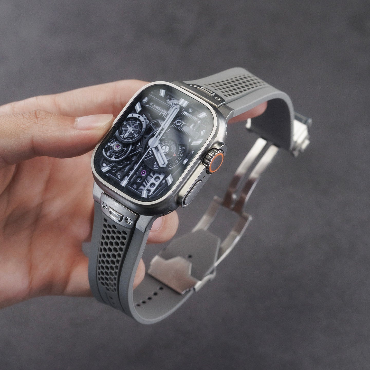 AirGrid Silicone Band for Apple Watch
