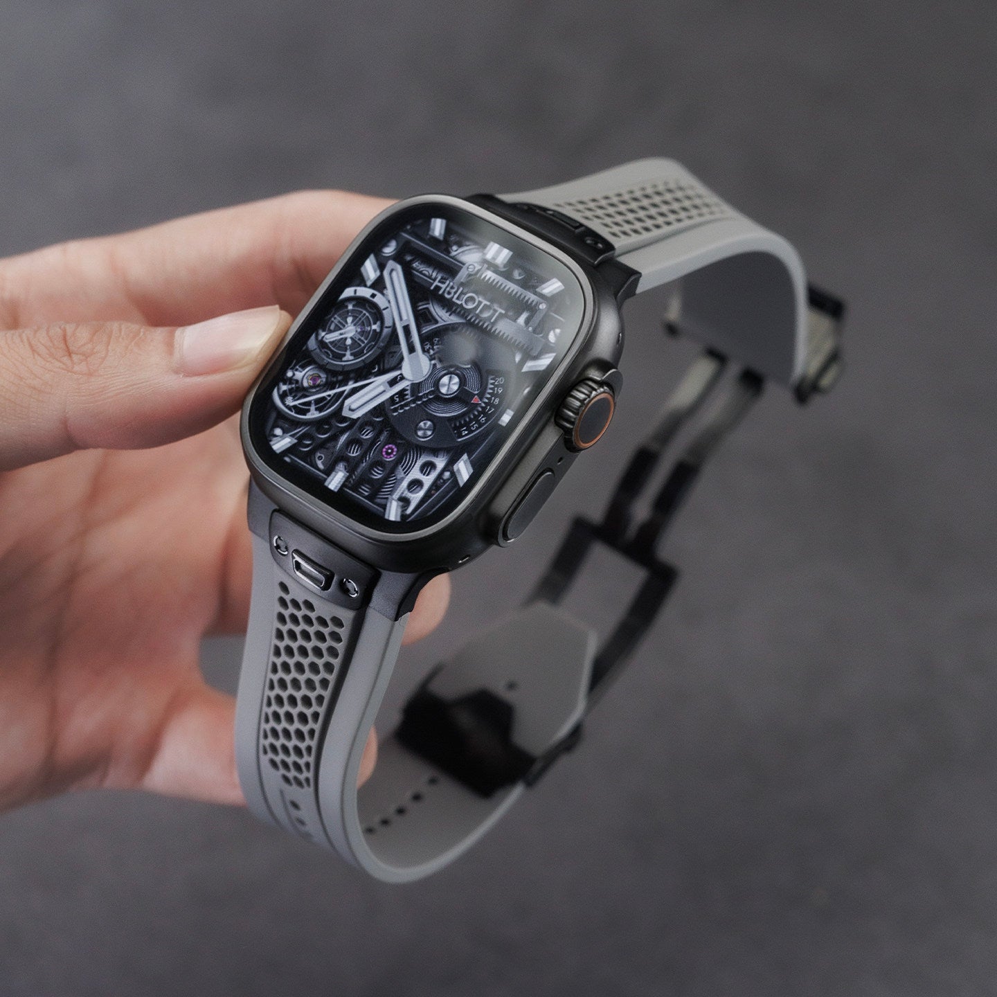 AirGrid Silicone Band for Apple Watch