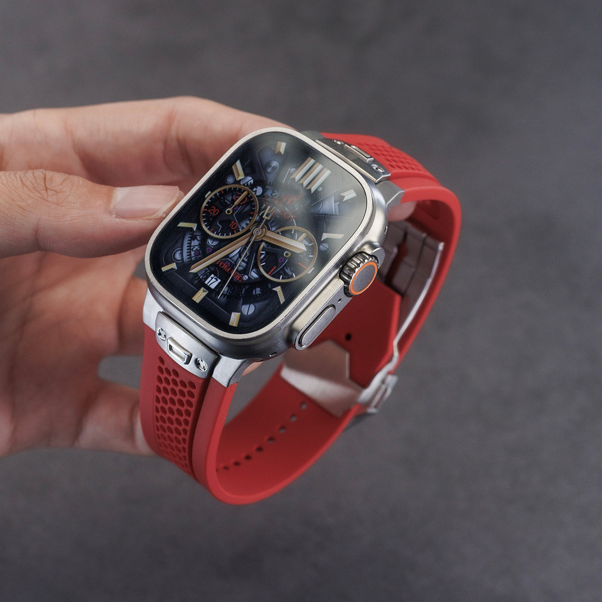 AirGrid Silicone Band for Apple Watch