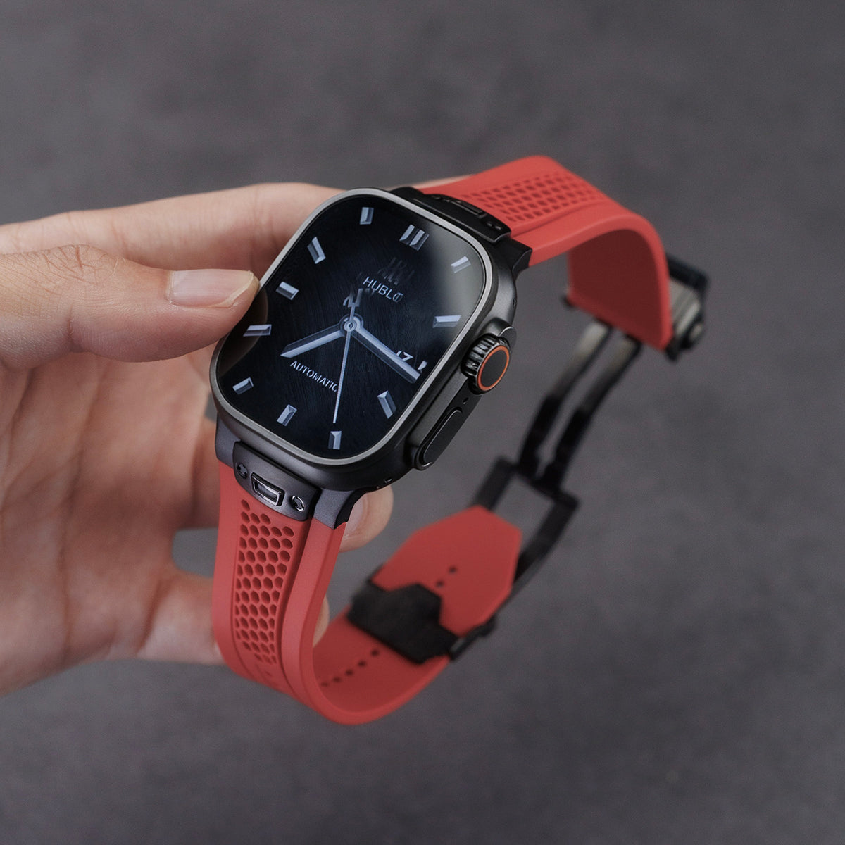 AirGrid Silicone Band for Apple Watch