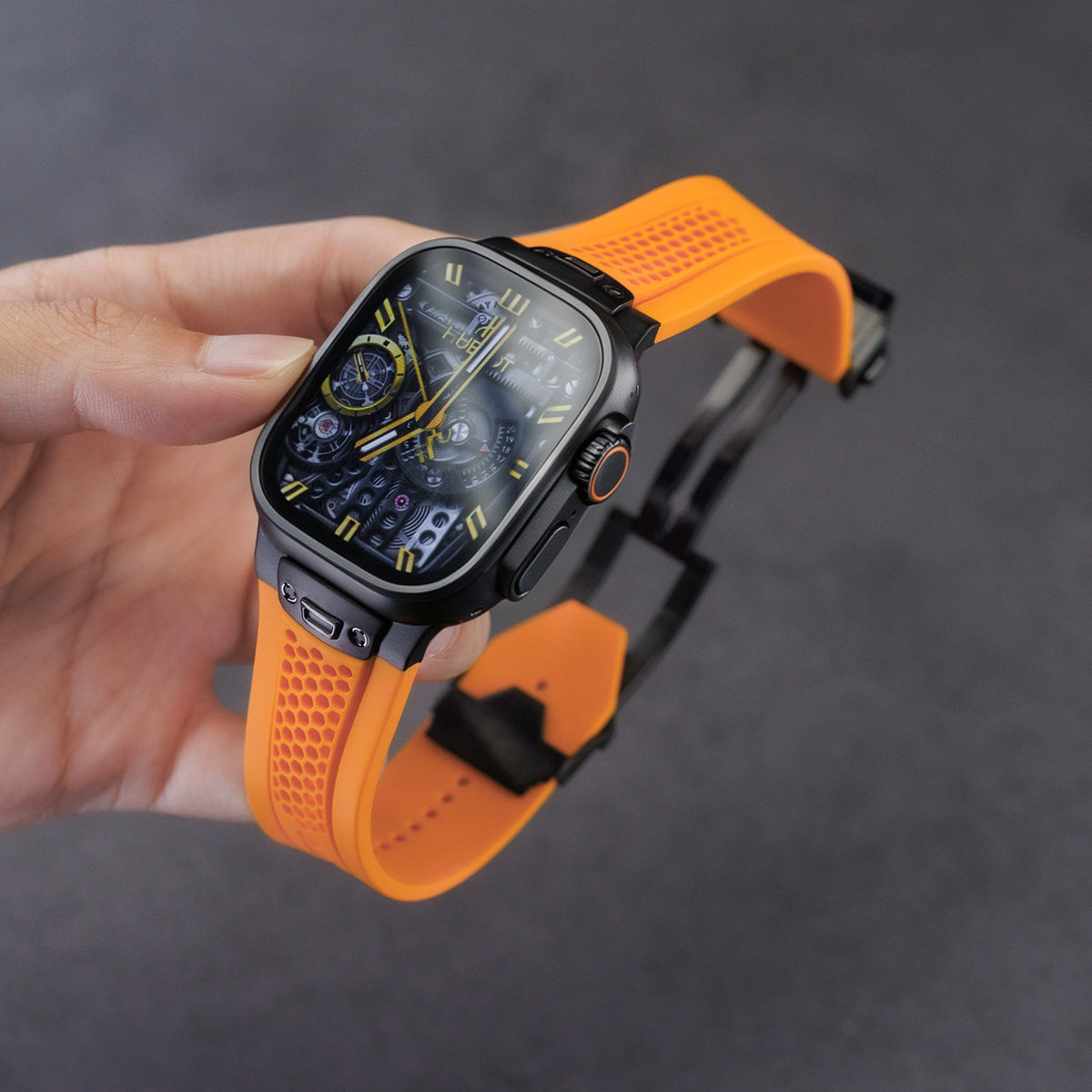 AirGrid Silicone Band for Apple Watch