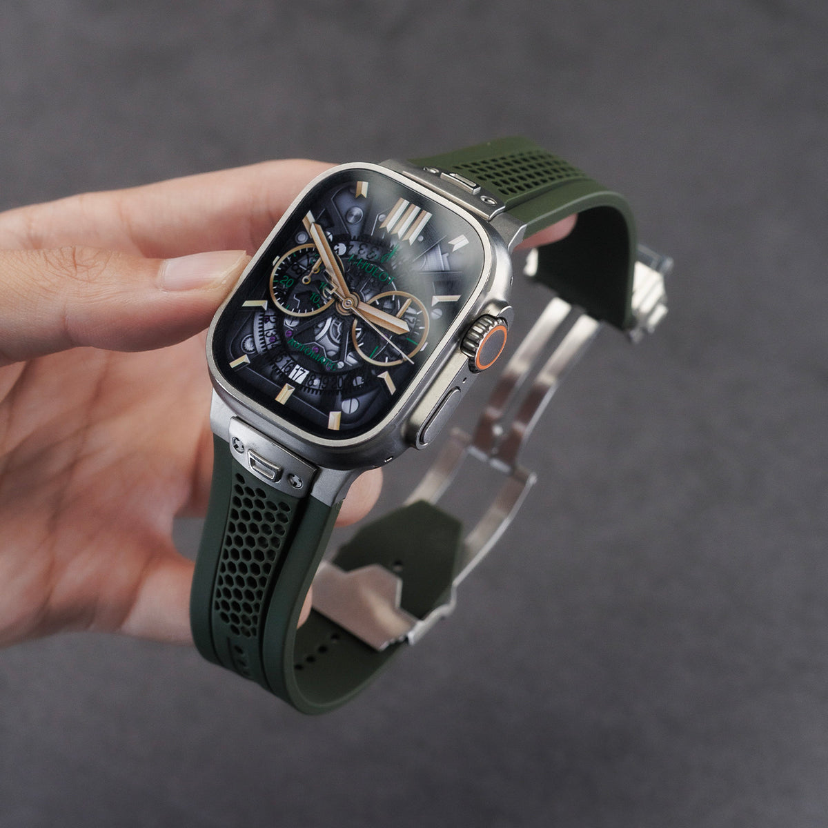 AirGrid Silicone Band for Apple Watch