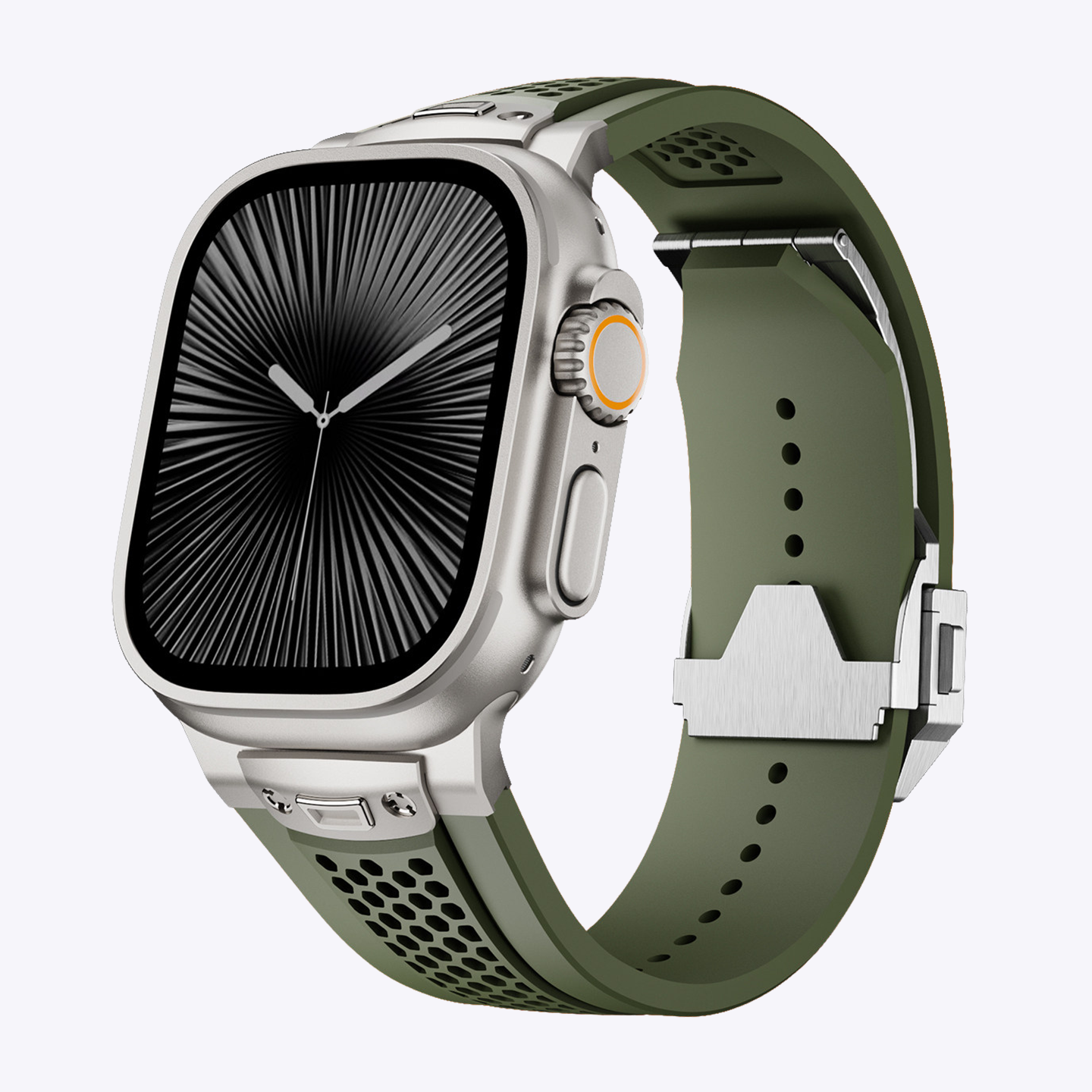 AirGrid Silicone Band for Apple Watch