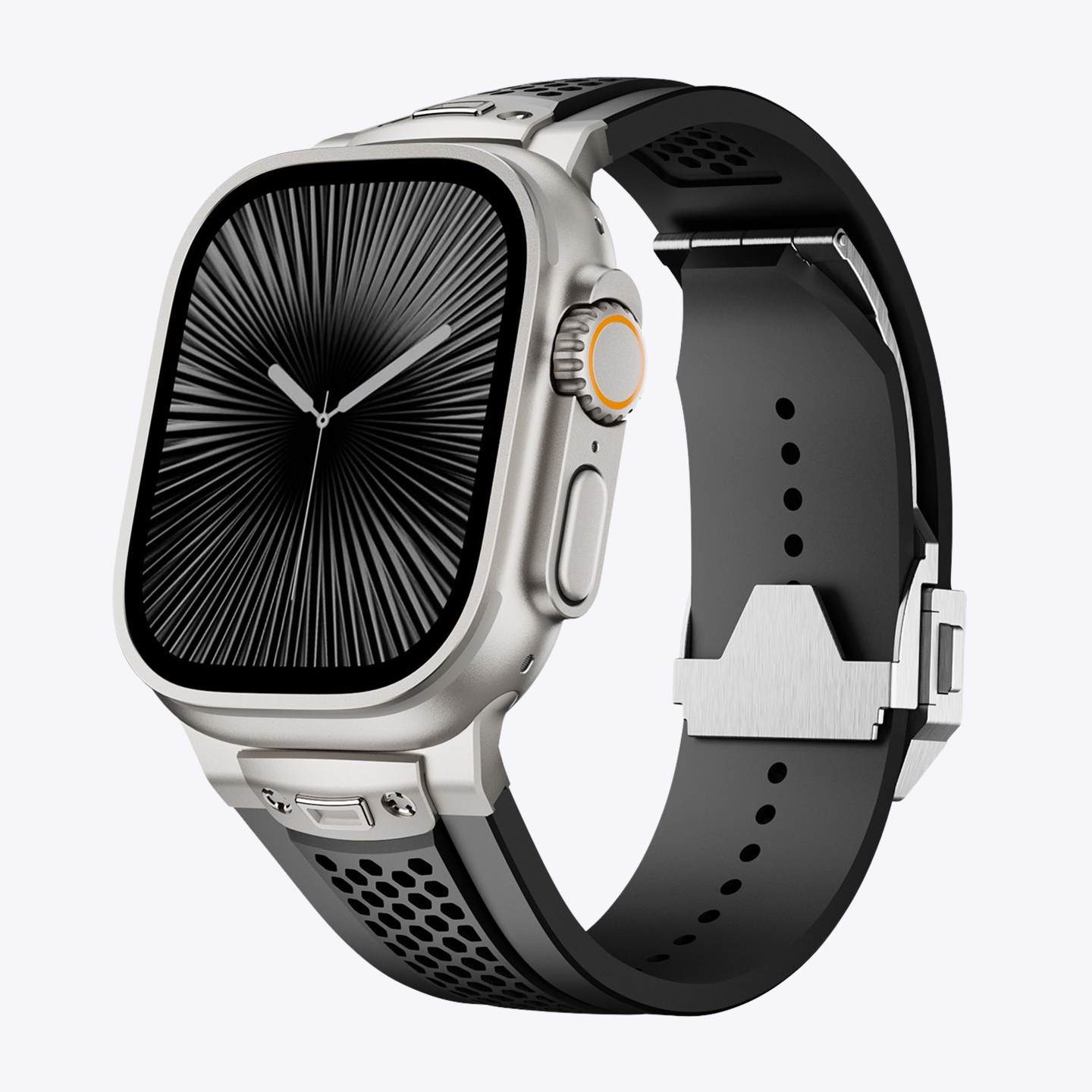 AirGrid Silicone Band for Apple Watch