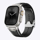 Black-Silver Buckle