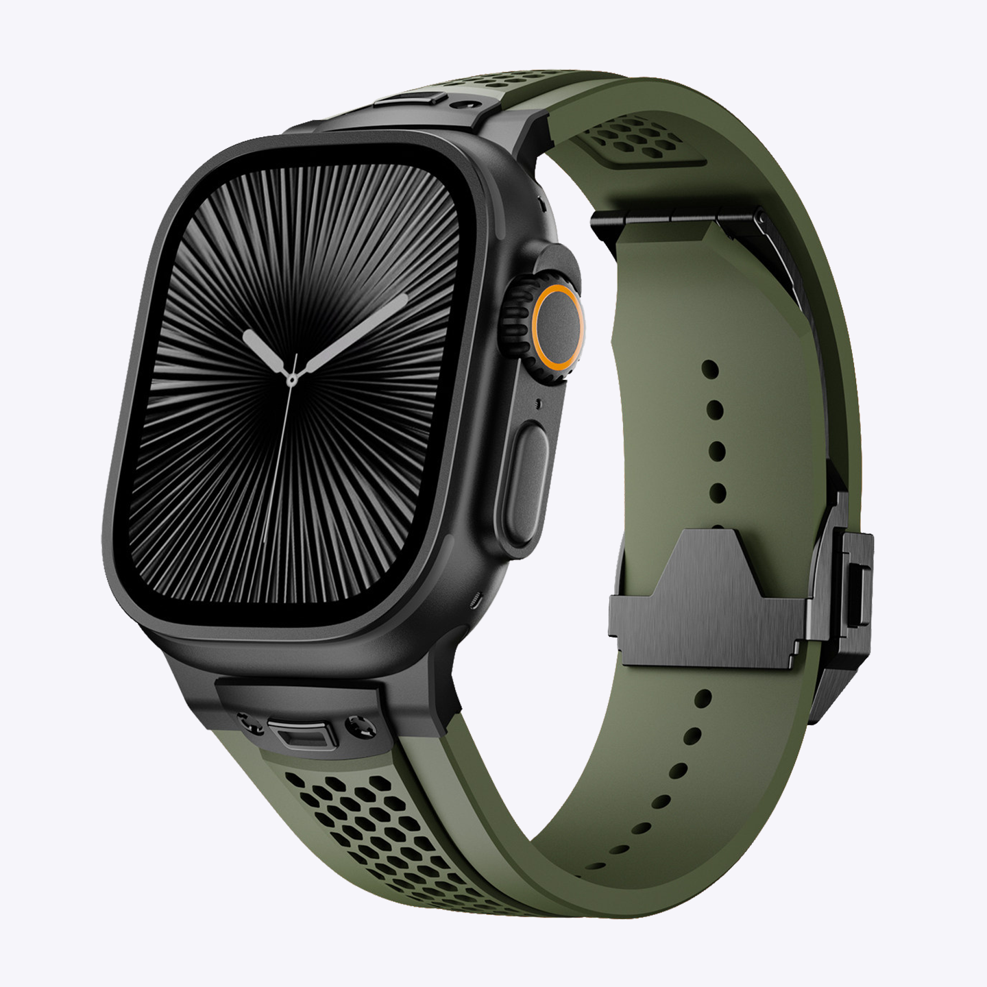 AirGrid Silicone Band for Apple Watch