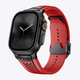 Red-Black Buckle